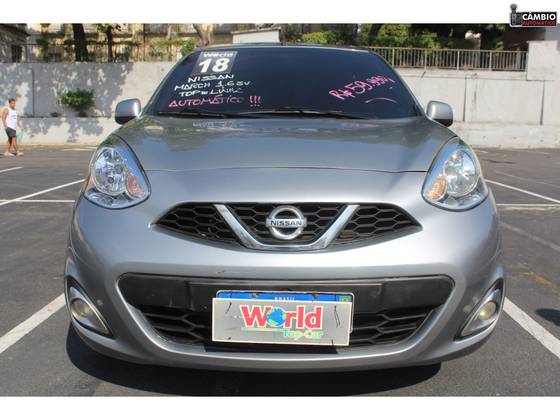 NISSAN MARCH 1.6 SV 16V FLEX 4P XTRONIC NISSAN MARCH 1.6 SV 16V FLEX 4P XTRONIC